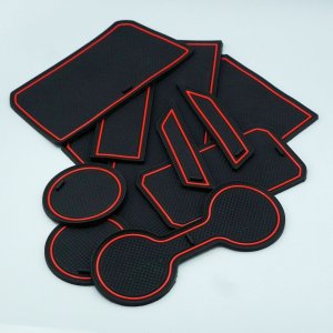 Ford Bronco Rubber Console Trim Kit - 10 piece set Ford Bronco Rubber Console Trim Kit - 10 piece set